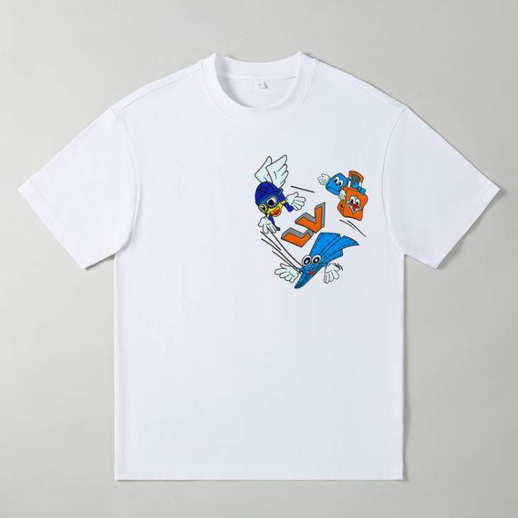 Picture of Louis Vuitton T Shirts Short _SKULVM-3XL21mxK8048528